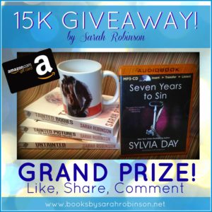 Grand prize Giveaway 15k